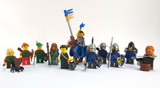 Choose Lego minifig MOC Black