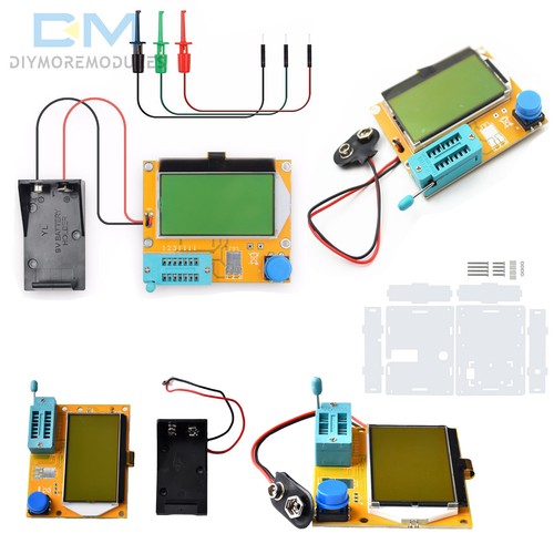 Lcr lcd m328 transistor - m328,