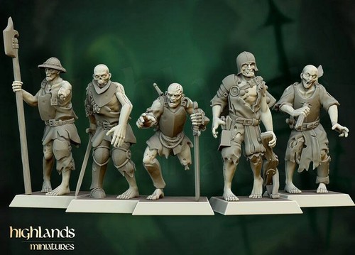 Guerrieri zombie esercito dei - zombie,,