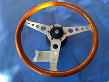 Volante legno personal lancia - legno,