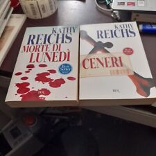 kathy reichs 3 LIBRI NON DIVISIBILI ceneri morte di lunedì ossario PIO9