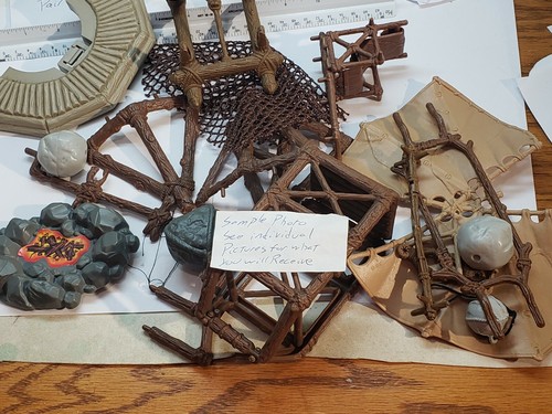 Ewok village playset ricambi - ewok,