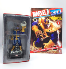 MARVEL HEROES 3D SPECIALE EXTRA 09 THANOS Statua Fascicolo Poster CENTAURIA
