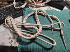 COPPIA CORDELLINE GUS  CC ANNI 70 NON IN USO MLT1