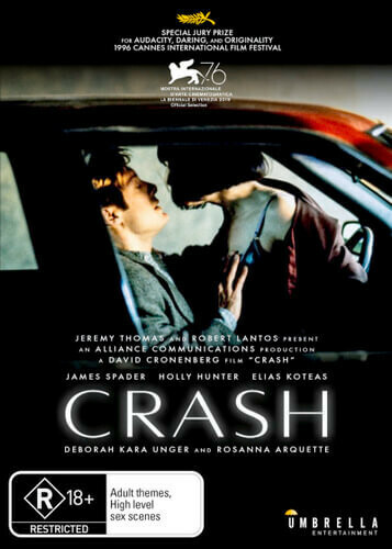 Crash - (dvd,, 1996)