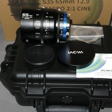 MINT LAOWA 65mm T2.9 CINE 2X