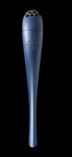 Torcia olimpica torino - olimpica, di