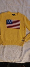 Maglione Ralph Lauren Bandiera