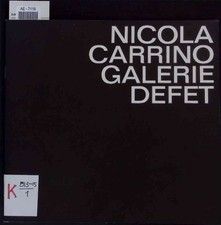 Nicola Carrino - Aktionen