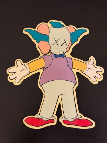 Adesivo kaws tokyo - adesivo,
