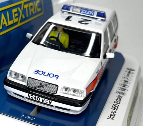 Scalextric c4627 volvo - scalextric,
