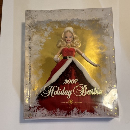 Mattel barbie 2007 - mattel, holiday
