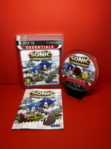 Sonic generations gioco - sonic,