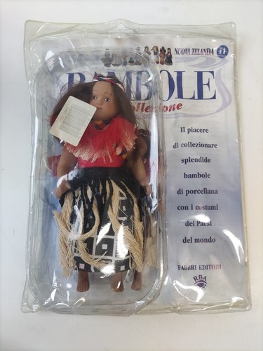 Bambole collezione in - da,