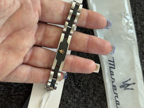 Maserati bracciale uomo maglia - maserati,