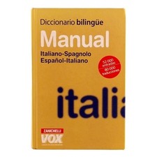 Diccionario Bilingue Manual