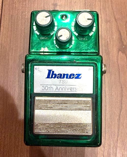Ibanez ts9 tube screamer - ibanez,