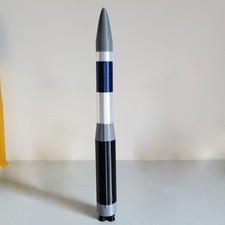 1:60 USA LGM-30G Minuteman III modello missile 30 cm stampato in 3D collezione militare