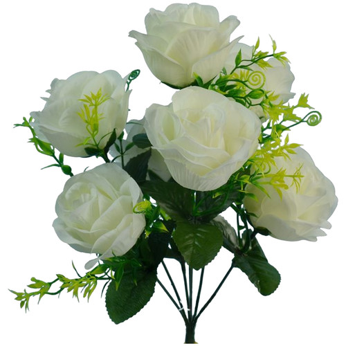 Bouquet rose seta 7 - bouquet, di