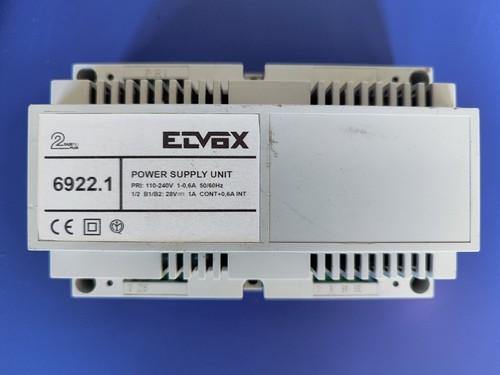 Alimentatore citofonico elvox - alimentatore,