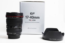 Canon lente 40mm f 4l - 17-40mm, f/4l