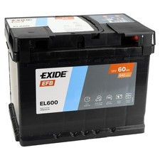 Batteria Auto Exide EFB EL600