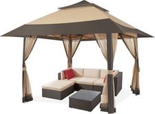 Gazebo Da Giardino Esterno 4 X
