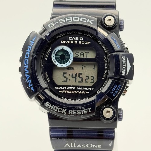 Casio shock frogman 202 - casio,