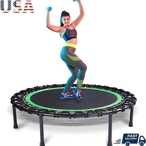 Mini fitness trampoline bungee - mini,