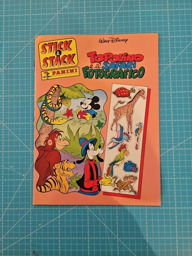 Stick stack panini album - &,