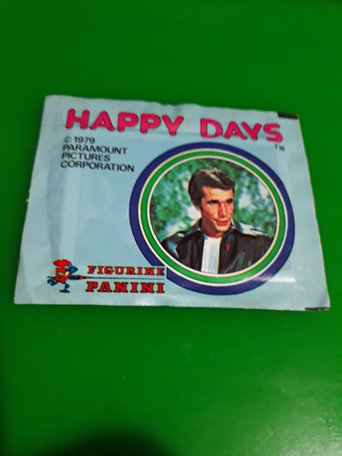 Bustina figurine panini happy - bustina,