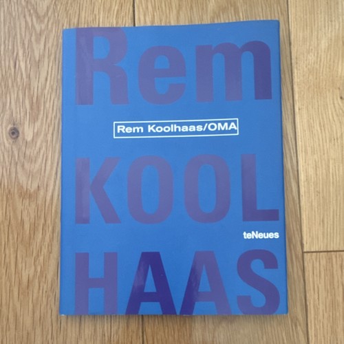 Teneues rem koolhaas - teneues, koolhaas/oma