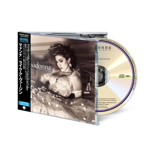 Madonna like a - madonna, virgin