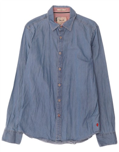 Camicia uomo denim marlboro - camicia,