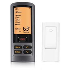 Nuovo RC300 Heat N Glo Gas