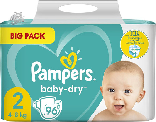 Pampers baby dry taglia - pampers,