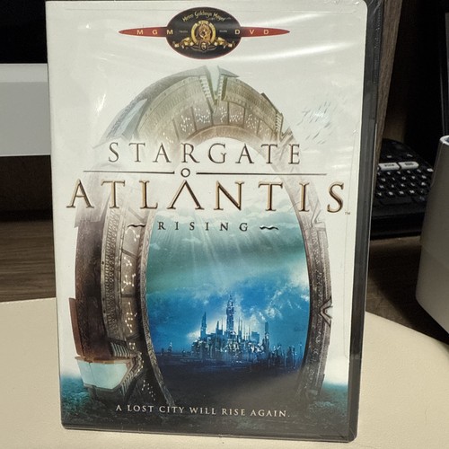 Stargate atlantis rising dvd - stargate,