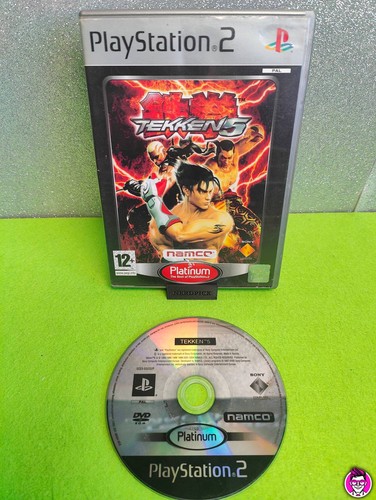 Tekken platinum - tekken, 5