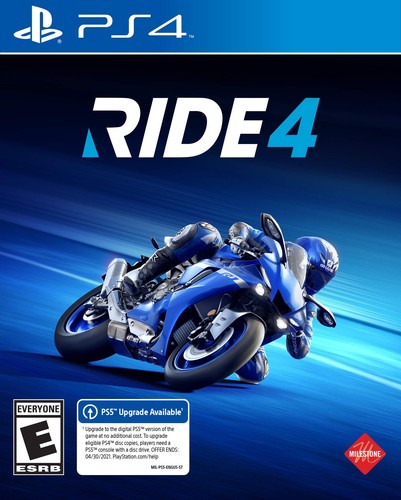 Ride playstation 4 - 4,
