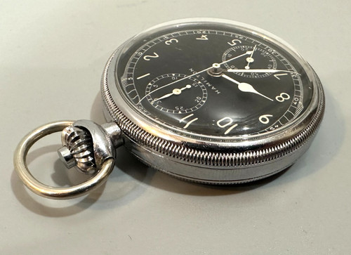 Orologio tasca hamilton us - da,