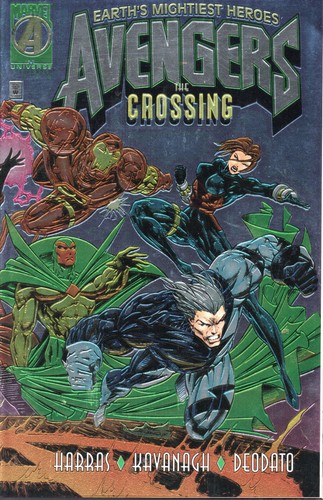Avengers the crossing chromium - avengers,