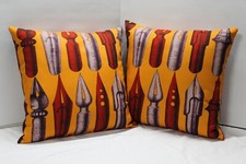 2 Fodere cuscino con tessuto