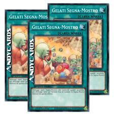3x GELATI SEGNA-MOSTRO (SPEED DUEL) • (Token Sundae) • Comune • SBC1 ITH14 • 1Ed