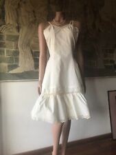 abito in cotone fine   1800 vintage