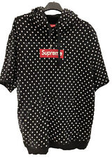 Supreme Italia felpa t-shirt tg XL Pois nera Veste L  Originale Barletta