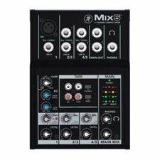 Mackie Mix 5 Mixer Audio DJ e