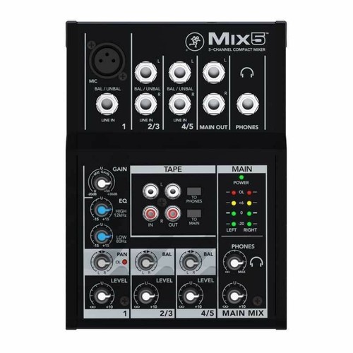 Mackie mix mixer - mixer, audio