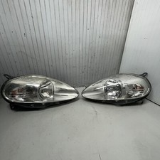 Coppia fari fanali proiettori fiat grande punto dal 2005>2008 dx e sx  05 al 08