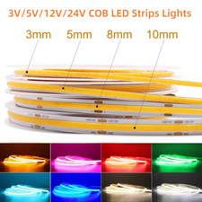 Striscia LED Luci 3V 5V 12V