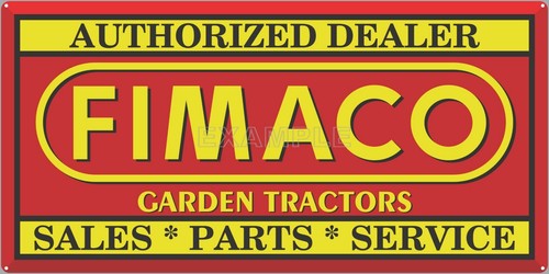 Fimaco trattore giardino - fimaco,